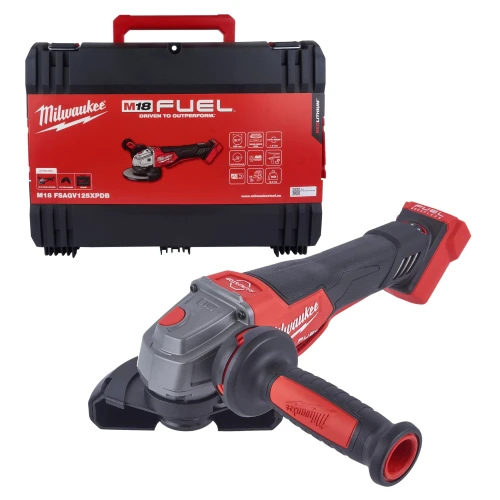 MILWAUKEE M18 FSAGV125XPDB-0X - Szlifierka kątowa akumulatorowa 125 mm z regulacją obrotów