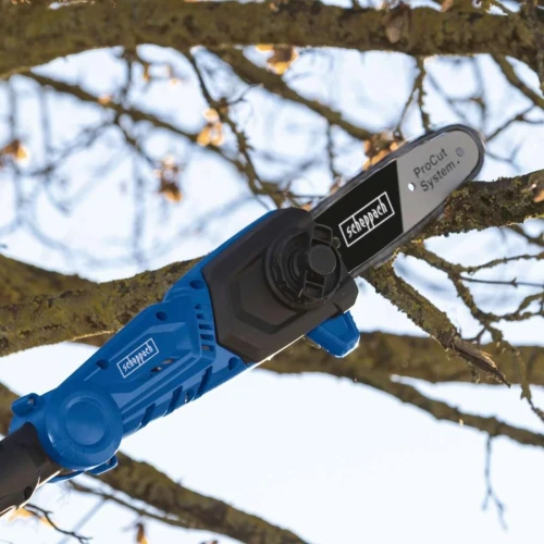 SCHEPPACH C-PHTS410-X 20 V - Piła gałęziowa i nożyce na wysięgniku