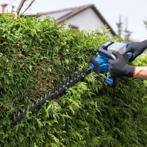 SCHEPPACH BC-HT720-X 20 V - Akumulatorowe nożyce do żywopłotu - bezszczotkowe