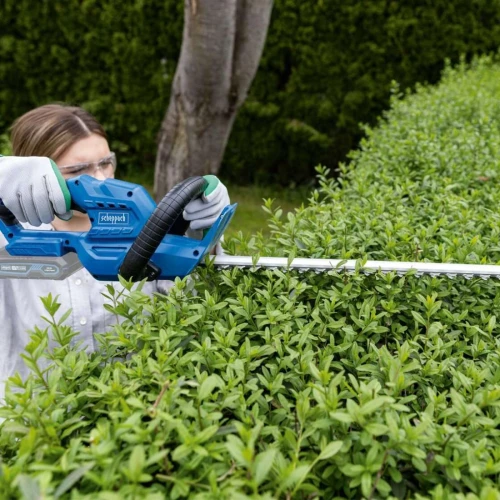 SCHEPPACH C-HT570-X 20 V - Akumulatorowe Nożyce do żywopłotu 20 V