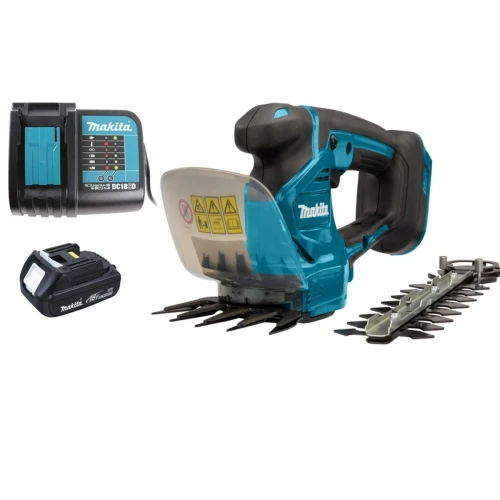 MAKITA DUM111SYX - Akumulatorowe nożyce do trawy i żywopłotu