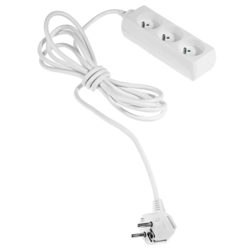 AWTOOLS AW24620 - Przedłużacz domowy u.3g*1.5m