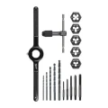 MILWAUKEE 4932498720 - Zestaw gwintowników i narzynek 17 szt
