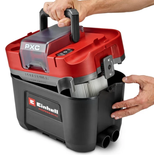 Einhell  TP-VC 18/10 Li BL L - Odkurzacz akumulatorowy