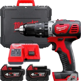 MILWAUKEE M18BPD-402C - Wiertarko-wkrętarka udarowa