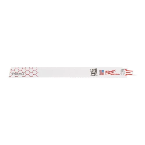 Milwaukee 48008789 - Brzeszczot do metalu 300mm 1,4 mm TORCH Bimetal - 25 szt