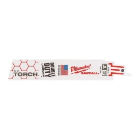 Milwaukee 48008784 - Brzeszczot do metalu duże obciążenia TORCH, Bi-metal, Co, 150 mm