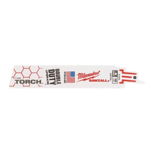 Milwaukee 48008784 - Brzeszczot do metalu duże obciążenia TORCH, Bi-metal, Co, 150 mm