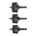 Milwaukee 49224800 - Zestaw otwornic bimetalowych udarowych 22 - 35 mm