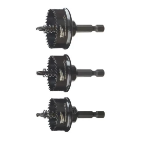 Milwaukee 49224800 - Zestaw otwornic bimetalowych udarowych 22 - 35 mm