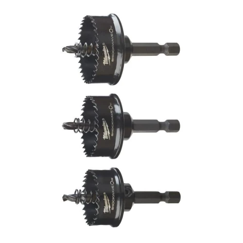 Milwaukee 49224800 - Zestaw otwornic bimetalowych udarowych 22 - 35 mm