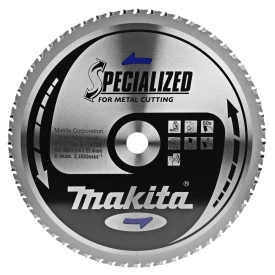 MAKITA B-34132 - PIŁA TARCZOWA 305x25.4x60z SPECJALIZED STAL MIĘKKA