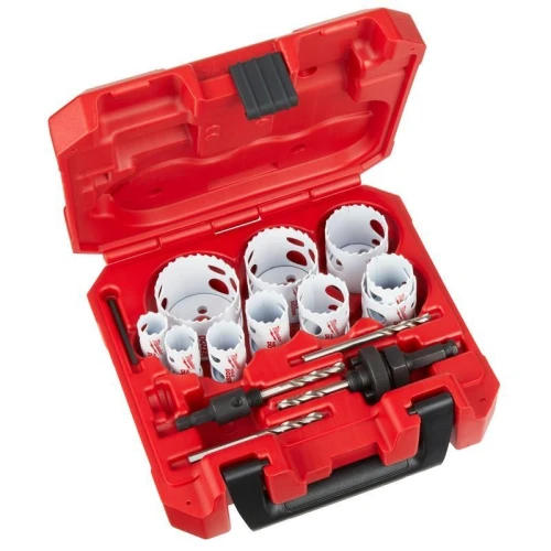 Milwaukee 49224152 - Zestaw otwornic bimetalowych kobaltowych 19-57 mm (14 szt.)
