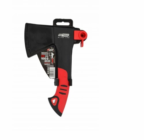AWTOOLS AW33025BL - Siekiera Pełny Kompozyt 500g Black Line