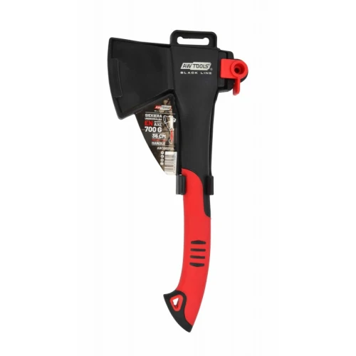 AWTOOLS AW33026BL - Siekiera pełny kompozyt 700g Black Line