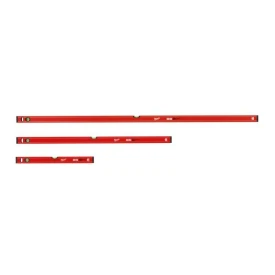 Milwaukee 4932459379 - Zestaw poziomic SLIM 60/120/180