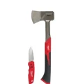 MILWAUKEE 4932499031 - Zestaw siekiera i nóż składany 