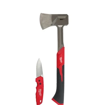 MILWAUKEE 4932499031 - Zestaw siekiera i nóż składany 