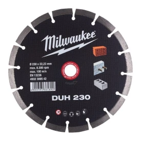 Milwaukee 4932399542 - Tarcza diamentowa tnąca DUH 230 x 22,23 mm