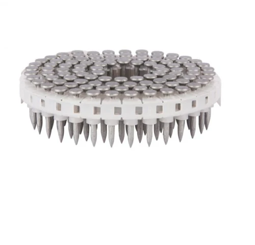 MAKITA 33588 - Gwoździe Łączone Tworzywem 0° 2,5x25mm /1000szt. Do Betonu, Hartowane