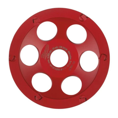 Milwaukee 4932451188 - Tarcza diamentowa PCD do wydajnego usuwania specjalnych substancji DCWS 125 x 22,23 mm