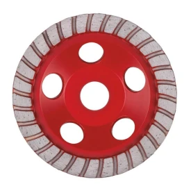 Milwaukee 4932451187 - Tarcza diamentowa szlifierska TURBO do zaokrąglania krawędzi i wygładzania powierzchni 125 x 22,23 mm