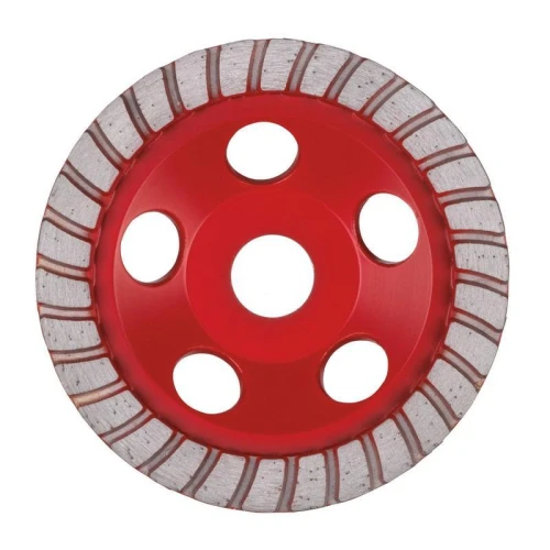 Milwaukee 4932451187 - Tarcza diamentowa szlifierska TURBO do zaokrąglania krawędzi i wygładzania powierzchni 125 x 22,23 mm