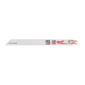 Milwaukee 48016188 - Brzeszczot do metalu THIN KERF, Bi-metal 230 mm 18 TPI (50szt.)