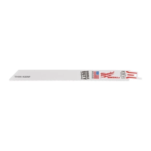 Milwaukee 48016188 - Brzeszczot do metalu THIN KERF, Bi-metal 230 mm 18 TPI (50szt.)