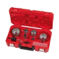 Milwaukee 4932464719 - Zestaw otwornic bimetalowych Contractor, 25 - 76 mm