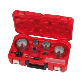 Milwaukee 4932464719 - Zestaw otwornic bimetalowych Contractor, 25 - 76 mm