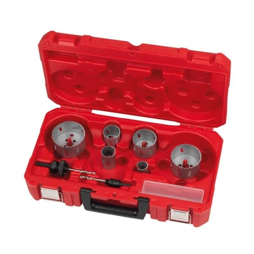 Milwaukee 4932464719 - Zestaw otwornic bimetalowych Contractor, 25 - 76 mm