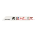 Milwaukee 48016184 - Brzeszczot do metalu THIN KERF, Bi-metal, Co, 150 mm (50 szt.)