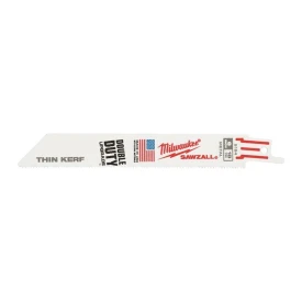 Milwaukee 48016184 - Brzeszczot do metalu THIN KERF, Bi-metal, Co, 150 mm (50 szt.)