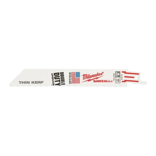 Milwaukee 48016184 - Brzeszczot do metalu THIN KERF, Bi-metal, Co, 150 mm (50 szt.)