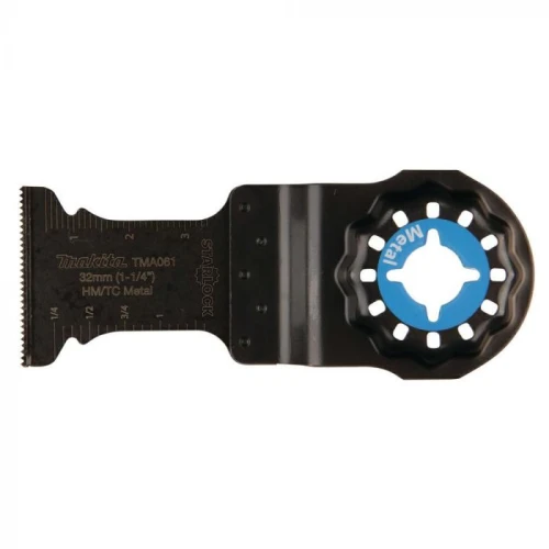 MAKITA B-64951 - Brzeszczot Do Cięcia Metalu TC/HM Gwoździe Hart., Stal Nierdz