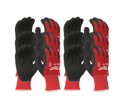 Milwaukee 4932471609 - Rękawice zimowe, odporne na przecięcia rozmiar XXL/11 (12 par)