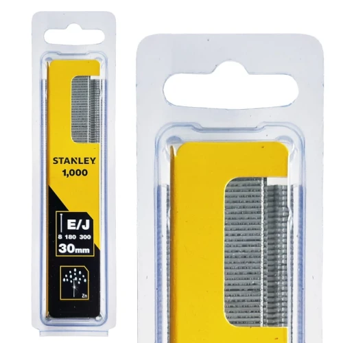STANLEY S1-SWKBN1187T  - Gwoździe Typ J 30 mm (8/300/E) 1000 szt.