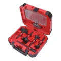 Milwaukee 4932479503 - Zestaw wierteł samoposuwnych i ostrzy do drewna, 35 - 65 mm (5 szt.)