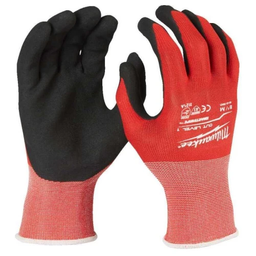 Milwaukee 4932471617 - Rękawice odporne na przecięcia rozmiar XXL/11 (12 par)