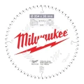 Milwaukee 4932471320 - Tarcza pilarska do drewna 254 x 30 mm, 60 zębów