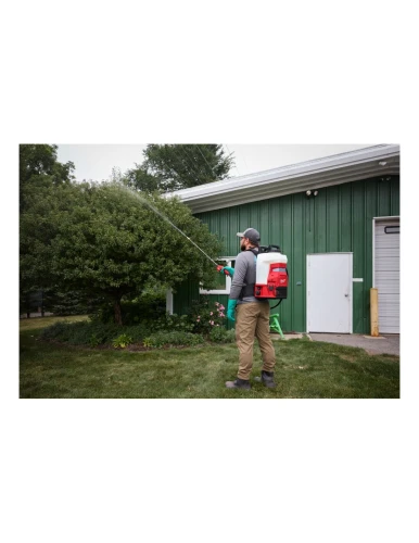 MILWAUKEE M18 BBPFP2-0 - Plecakowy opryskiwacz ciśnieniowy 18 V