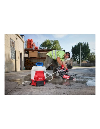 MILWAUKEE M18 BBPFP2-0 - Plecakowy opryskiwacz ciśnieniowy 18 V