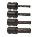Milwaukee 4932471863 - Zestaw wierteł diamentowych M14 Diamond Max do wiercenia na mokro/sucho, 6 - 14 mm