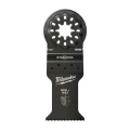 Milwaukee 48906024 - Brzeszczot bimetalowy do Multitoola do cięcia wgłębnego drewna z gwoździami, 35 x 42 mm