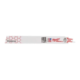 Milwaukee 48008713 - Brzeszczot do metalu duże obciążenia TORCH 230 mm 10 TPI (25 szt.)