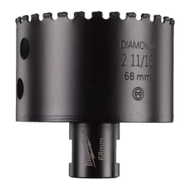 Milwaukee 4932478285 - Wiertło diamentowe do wiercenia na sucho, M14 Diamond Max, 68 mm