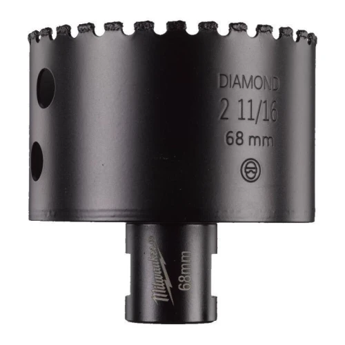 Milwaukee 4932478285 - Wiertło diamentowe do wiercenia na sucho, M14 Diamond Max, 68 mm
