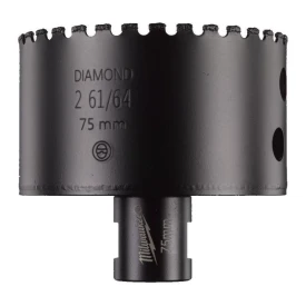 Milwaukee 4932478286 - Wiertło diamentowe do wiercenia na sucho, M14 Diamond Max, 75 mm