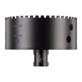 Milwaukee 4932478287 - Wiertło diamentowe do wiercenia na sucho, M14 Diamond Max, 102 mm